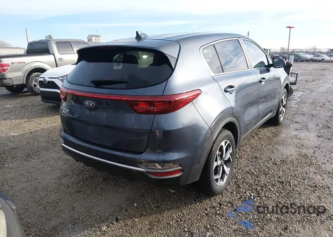 2020 Kia Sportage Lx from USA, damaged, VIN KNDPMCAC2L7689936